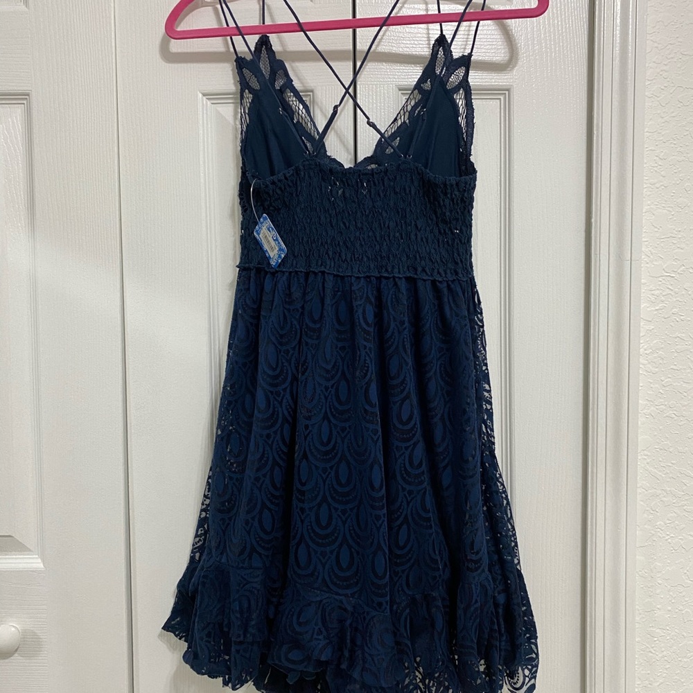 Free People Adella Burnout Velvet Slip - Picture 8 of 11